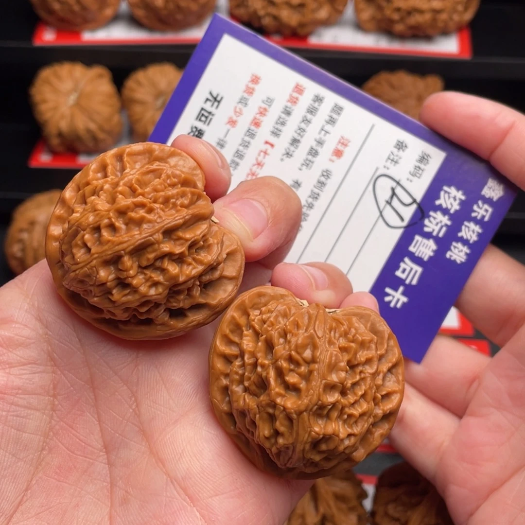 文玩核桃把件后宫灯39