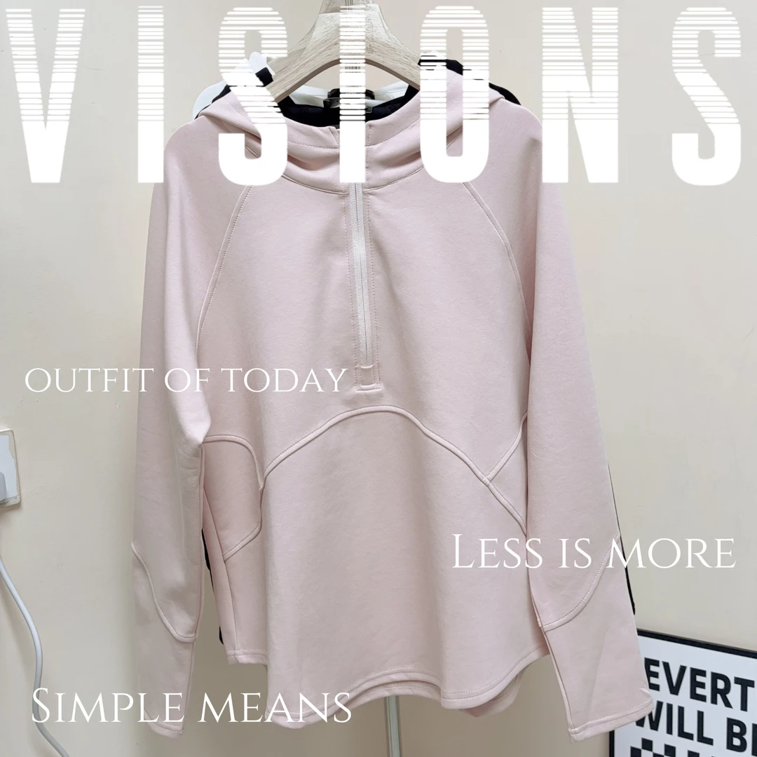 春季大码女装修身显瘦气质百搭连帽上衣