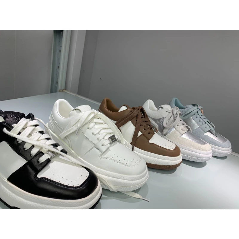 [星腾] 时尚流星钻厚底德训运动鞋 245689