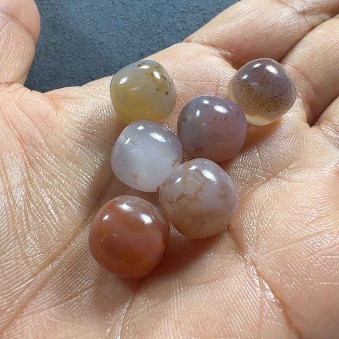 南红玛瑙未镶嵌珠子尺寸12