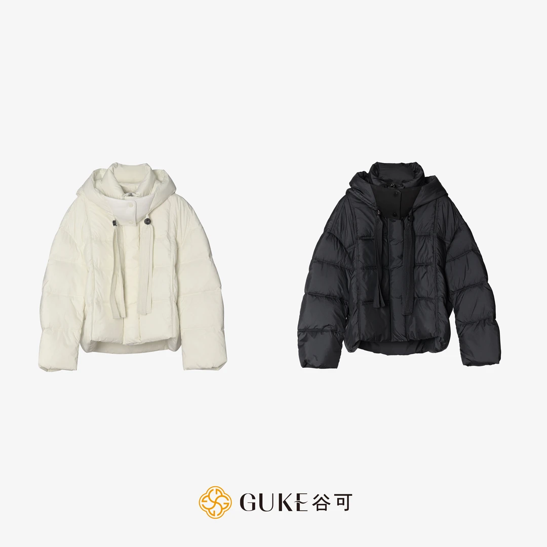 GKE/谷可TY338时尚短款羽绒服女