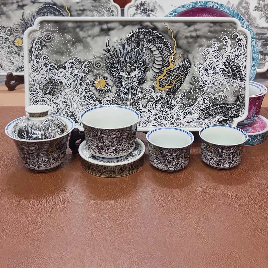 摆件景德镇陶瓷艺术