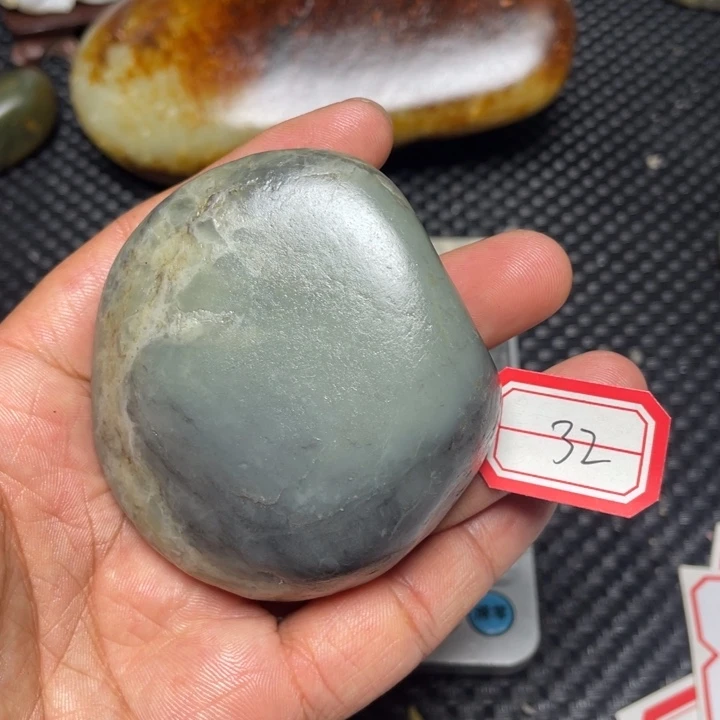颈饰未镶嵌和田玉32