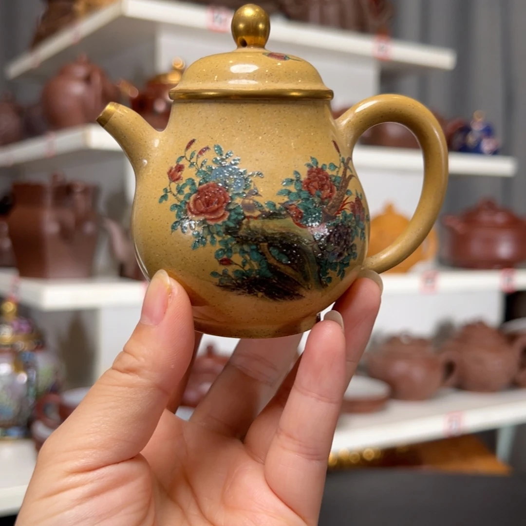 紫砂茶壶原矿紫砂壶系列