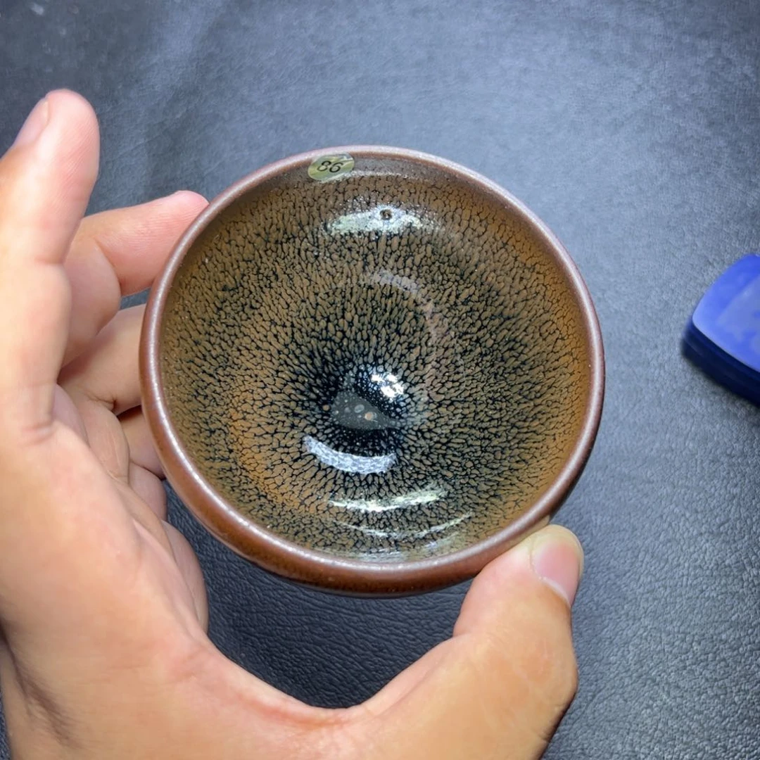 茶盏86建窑建盏主人杯