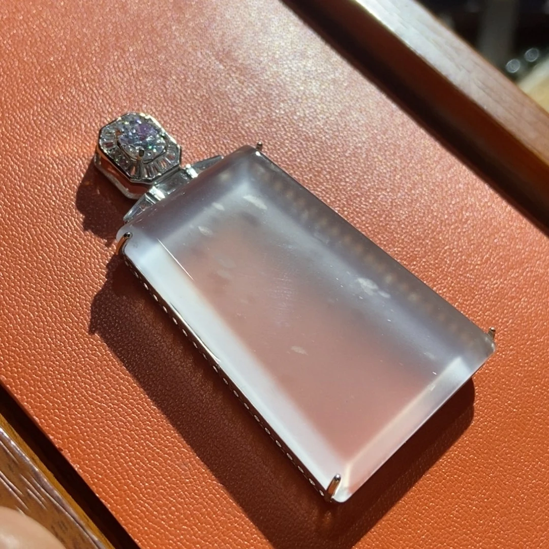 宝***石英质玉银S925镶嵌其他