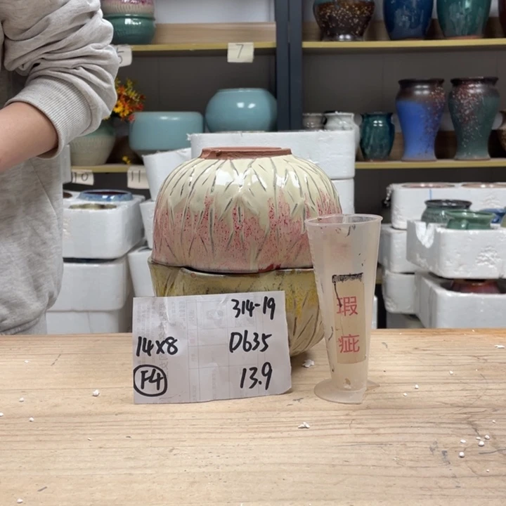 紫砂花盆多肉陶土花盆微瑕19