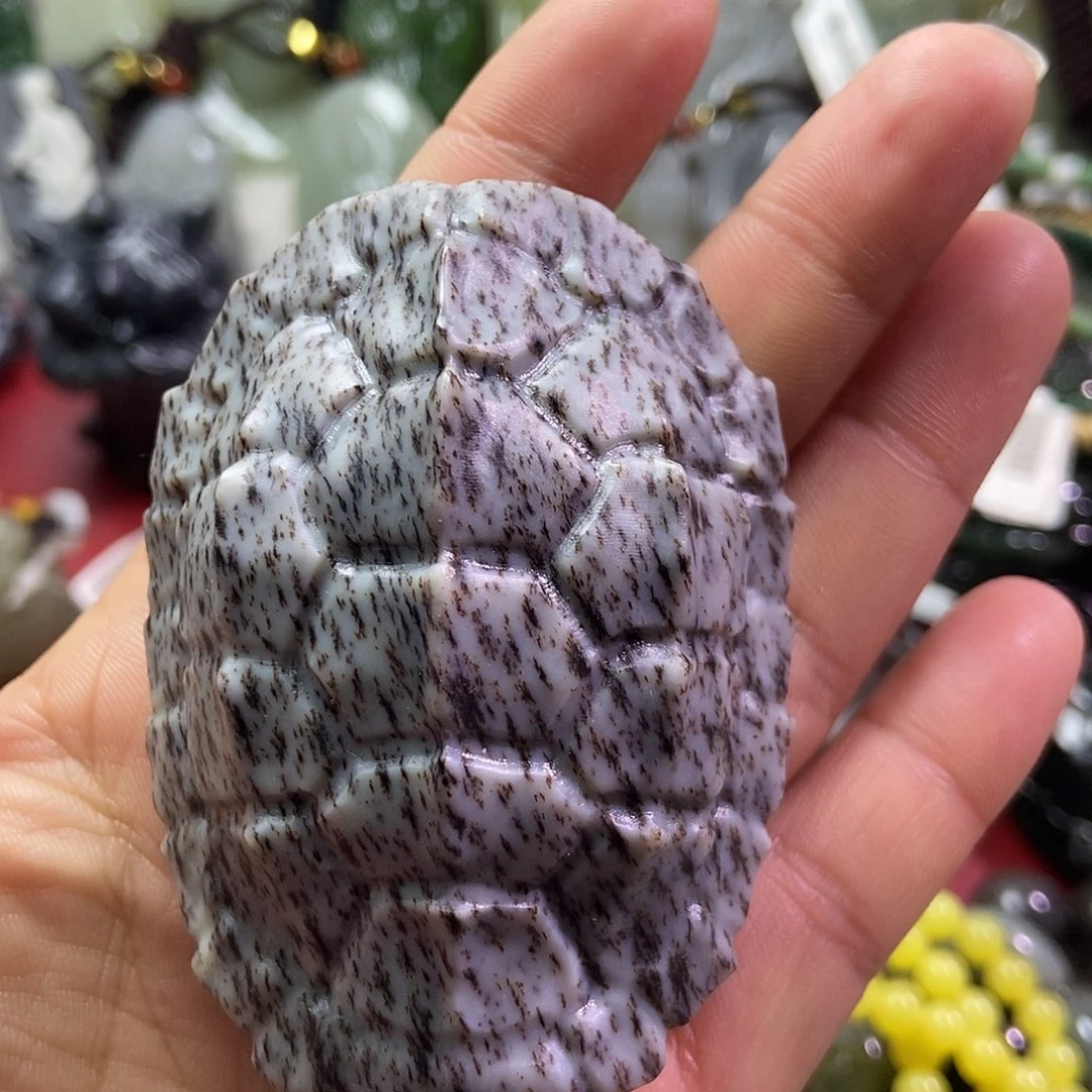 和田玉（糖玉）颈饰未镶嵌