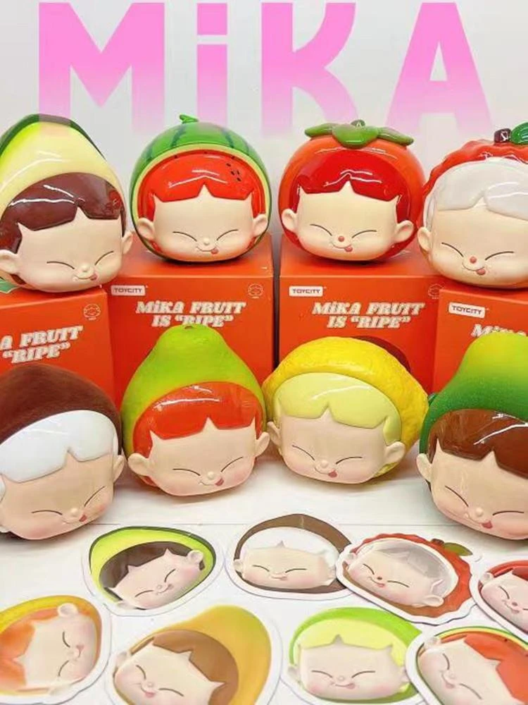 【老六端】mika水果熟了盲盒潮玩手办