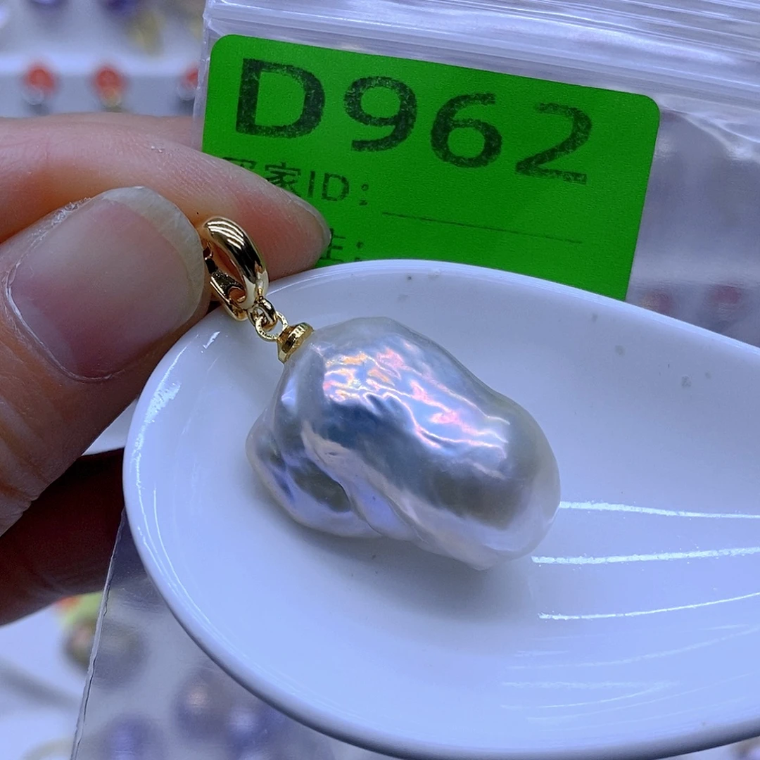 淡水珍珠未镶嵌颈饰