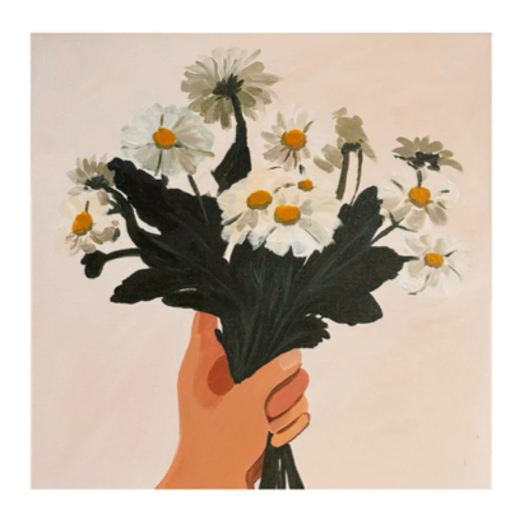 【温柔信号】50*50 温馨治愈挂画