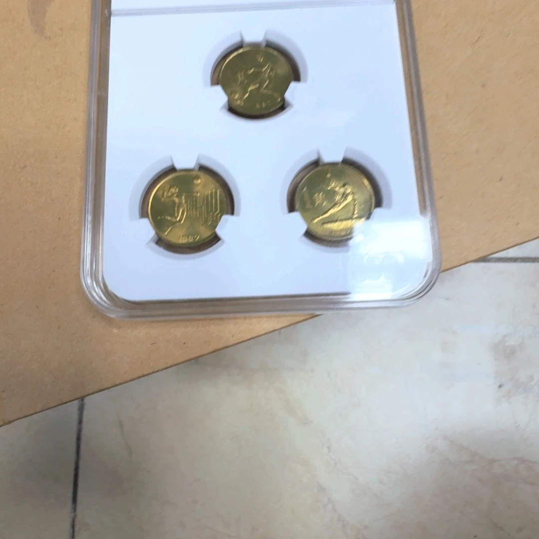 大***游其他普通金属六运会纪念币368