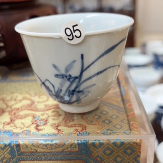 杯景德镇手绘陶瓷