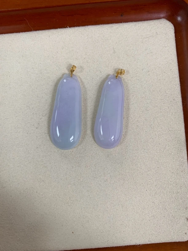 天然缅甸a货翡翠春彩福瓜（多样性发其一）