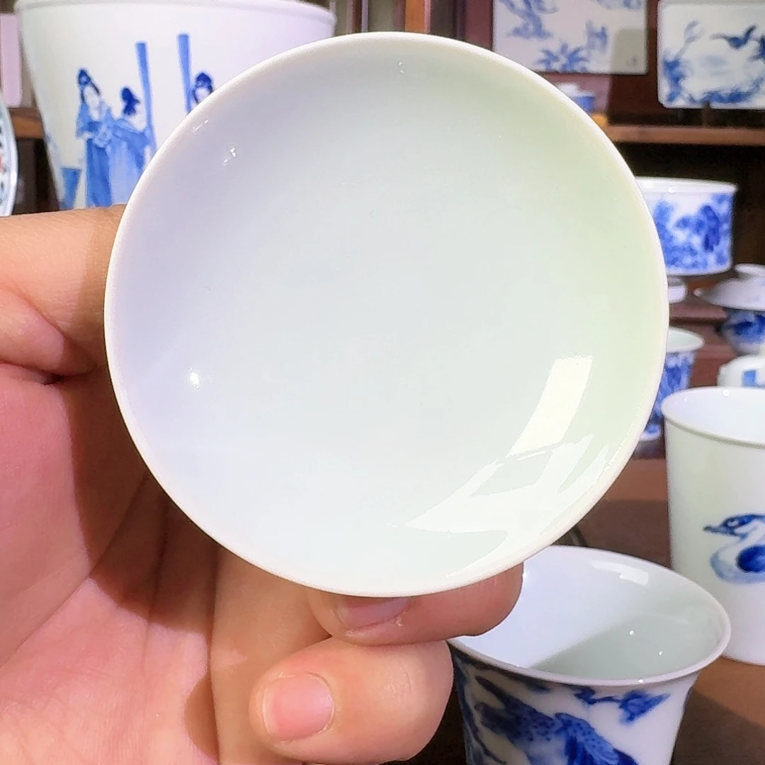 杯巴*青花瓷器等多种工艺