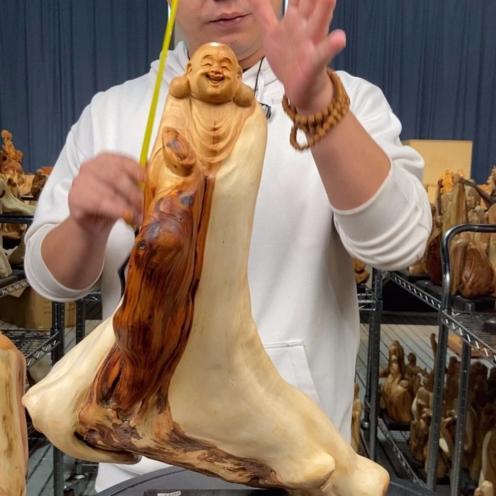 柏木（崖柏）随型摆件