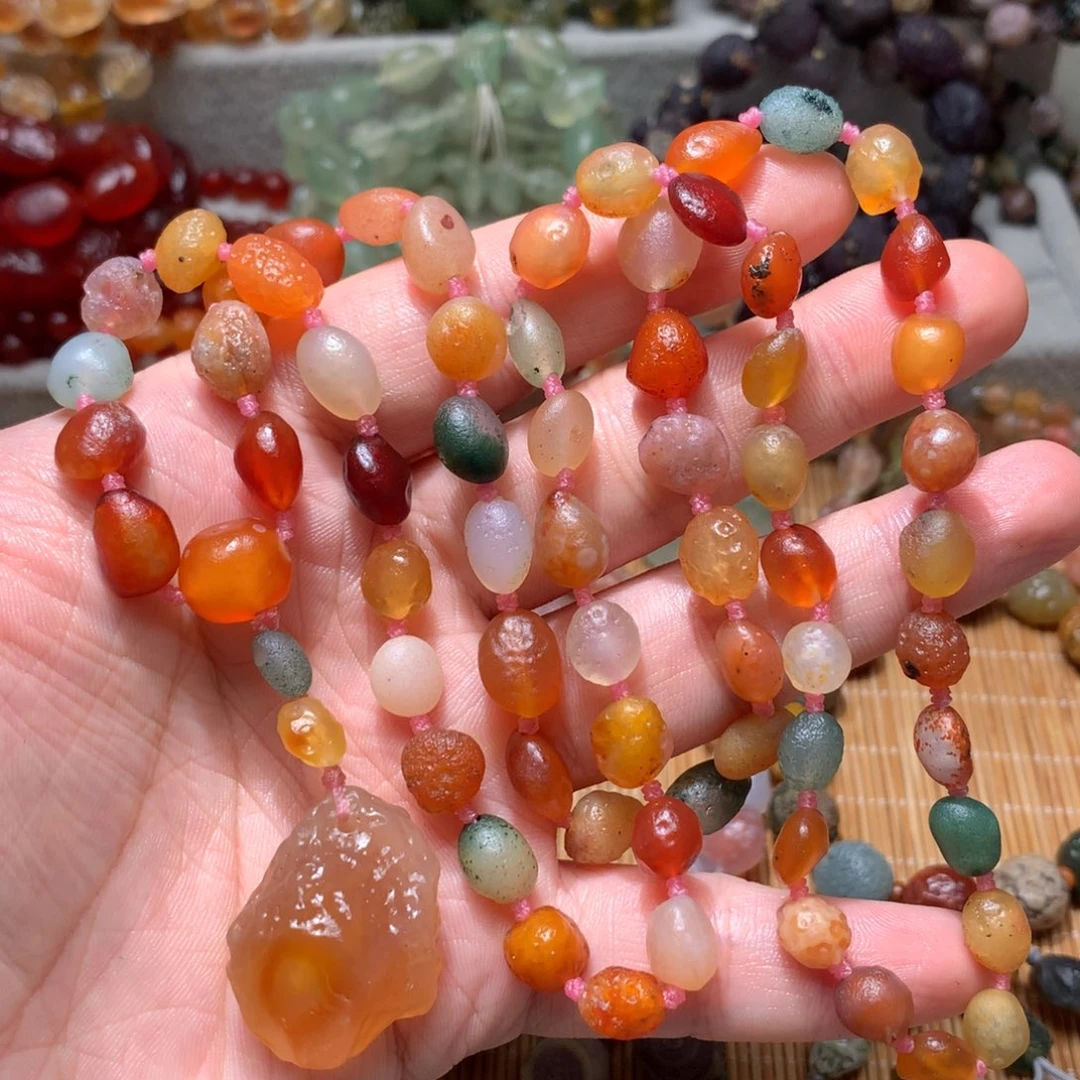 玛瑙/玉髓未镶嵌车挂