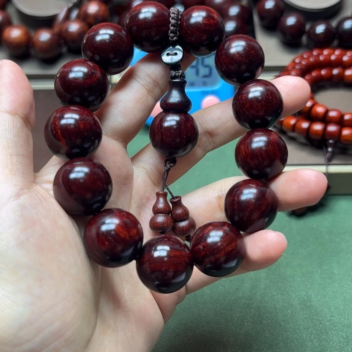 杰***木小叶紫檀手工艺