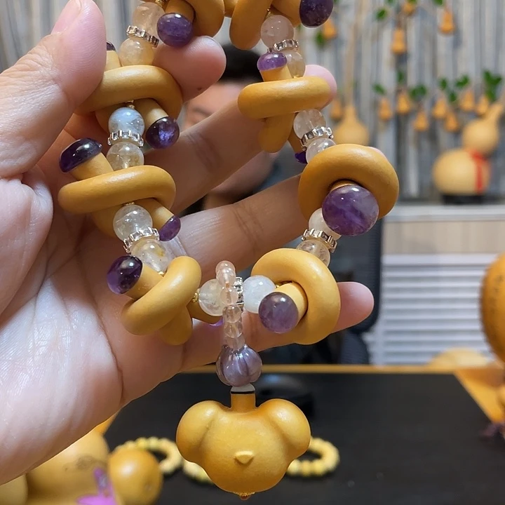 有机玻璃葫芦摆件