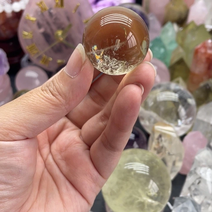 W***7珠宝半成品未镶嵌水晶95