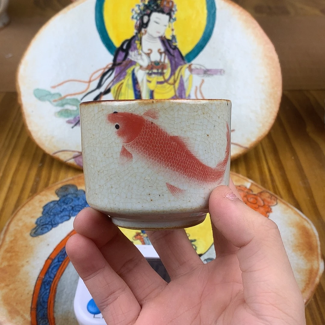 罗***罗杯景德镇陶瓷手作