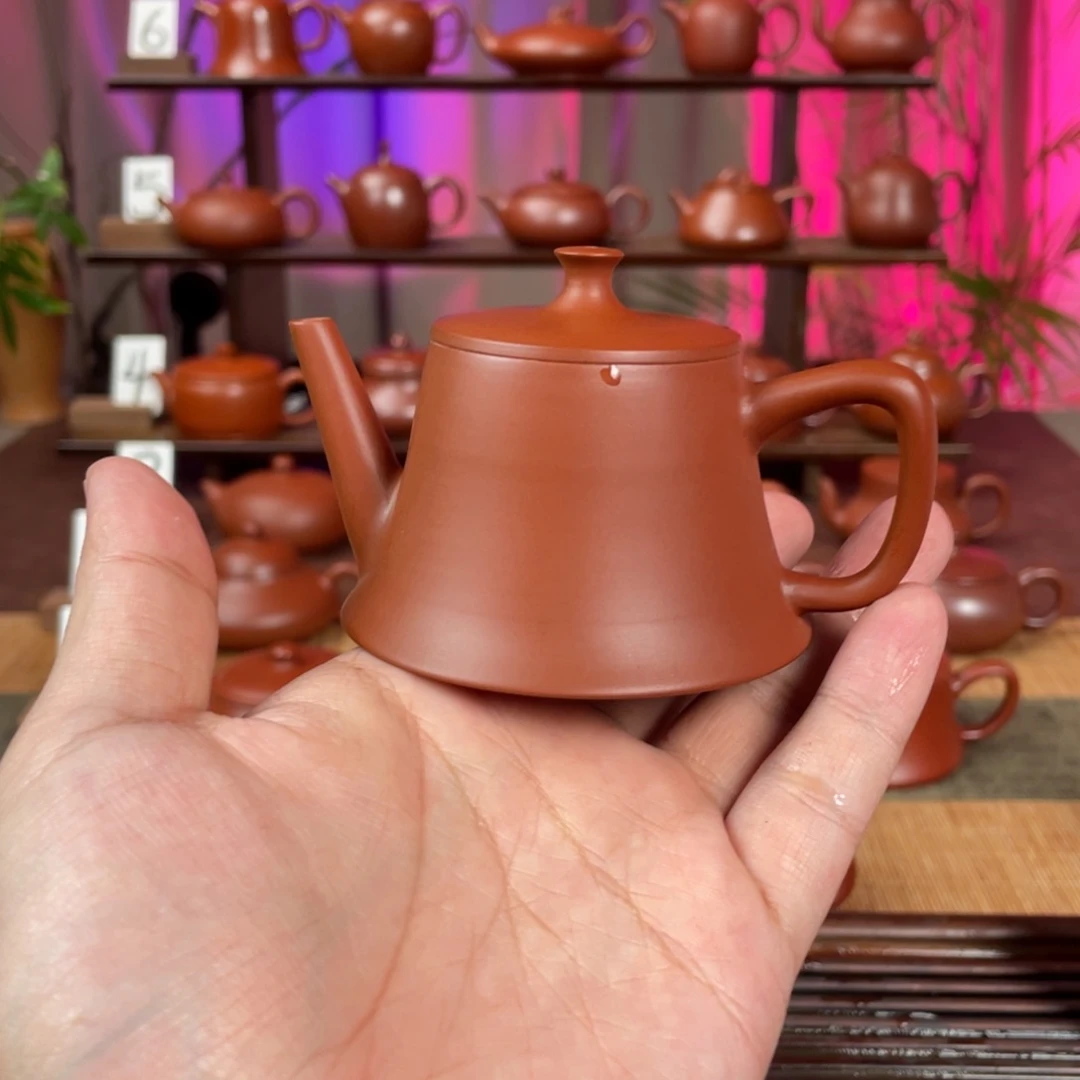 茶壶紫砂超薄微瑕开运