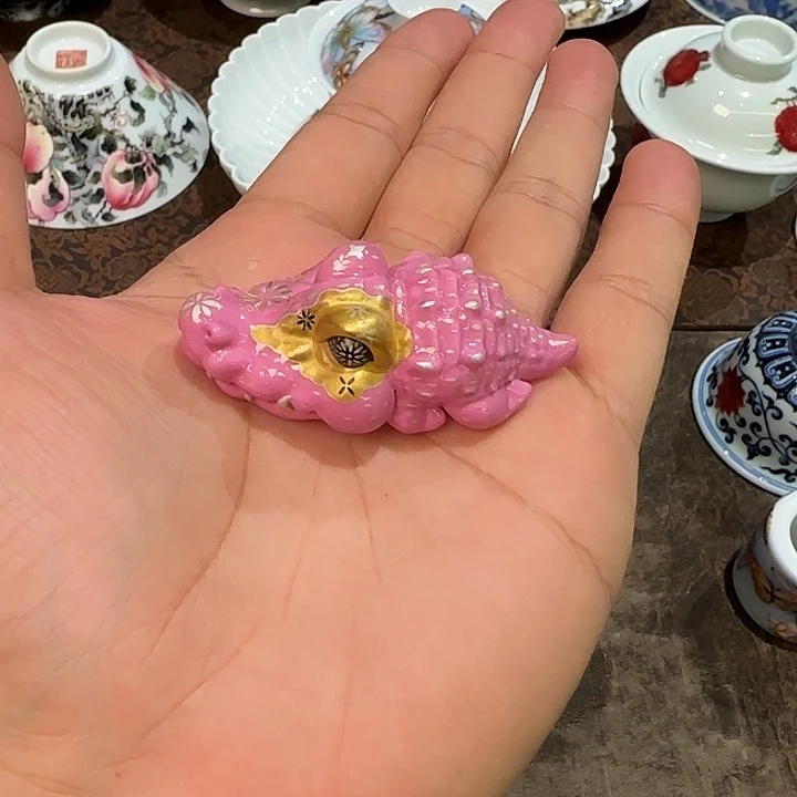 欢***喜艺林堂小鳄鱼粉色鳄鱼