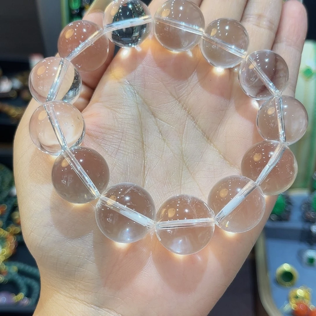 水晶手链未镶嵌大泡泡