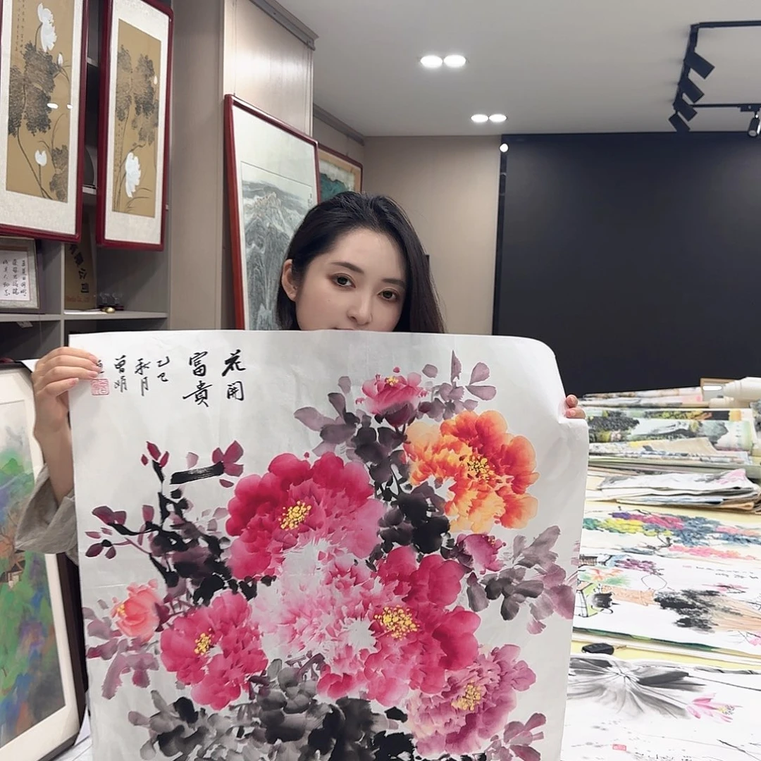 国画国画作品展览等