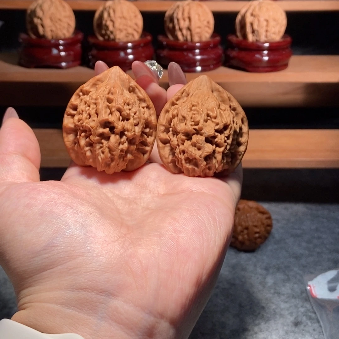 核桃其他40官帽全品白茬