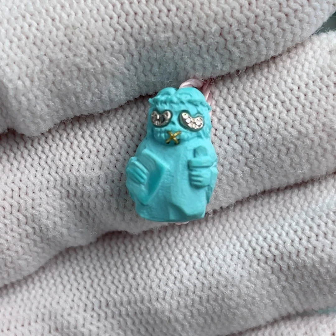 绿松石未镶嵌牧师呆呆46