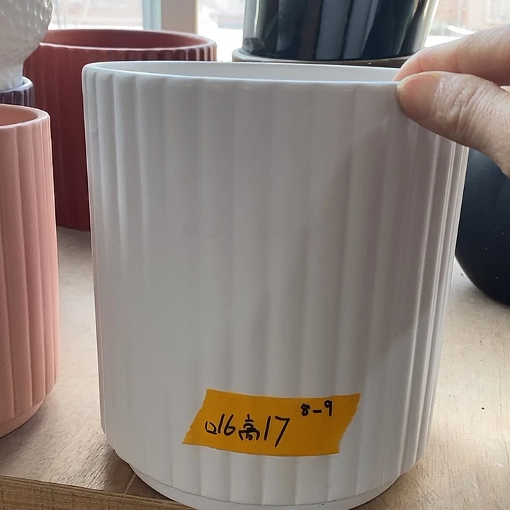 摆件陶陶盆有孔 瑕疵介意勿拍