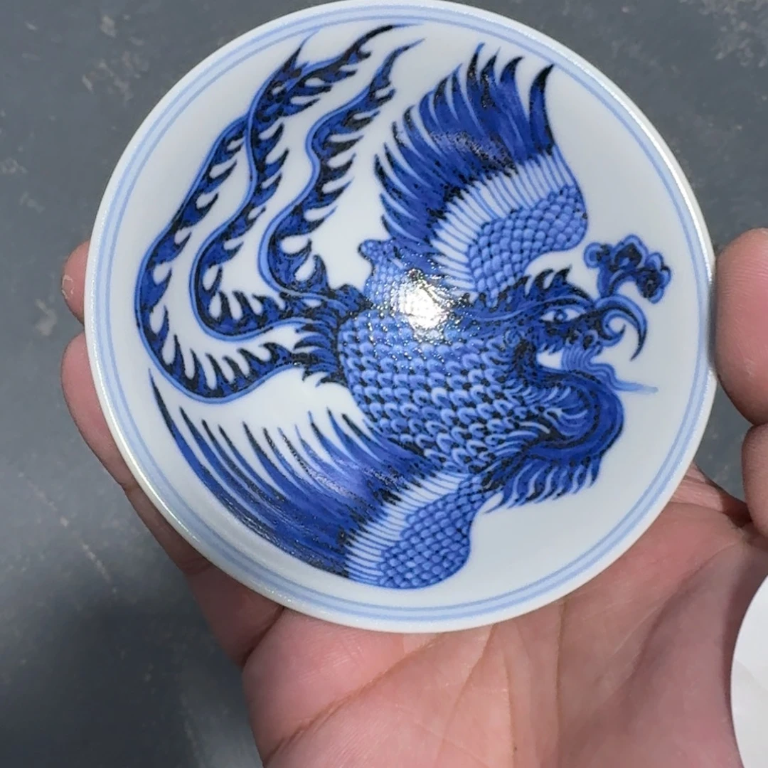 平***水摆件瓷言所老曹甄选好瓷