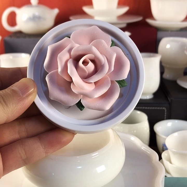 高艺堂非遗手工制作玫瑰花