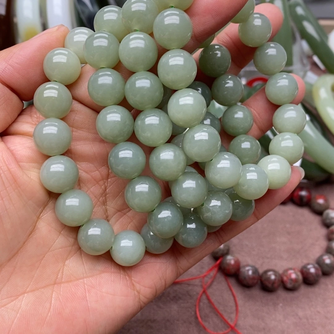 和田玉手链未镶嵌