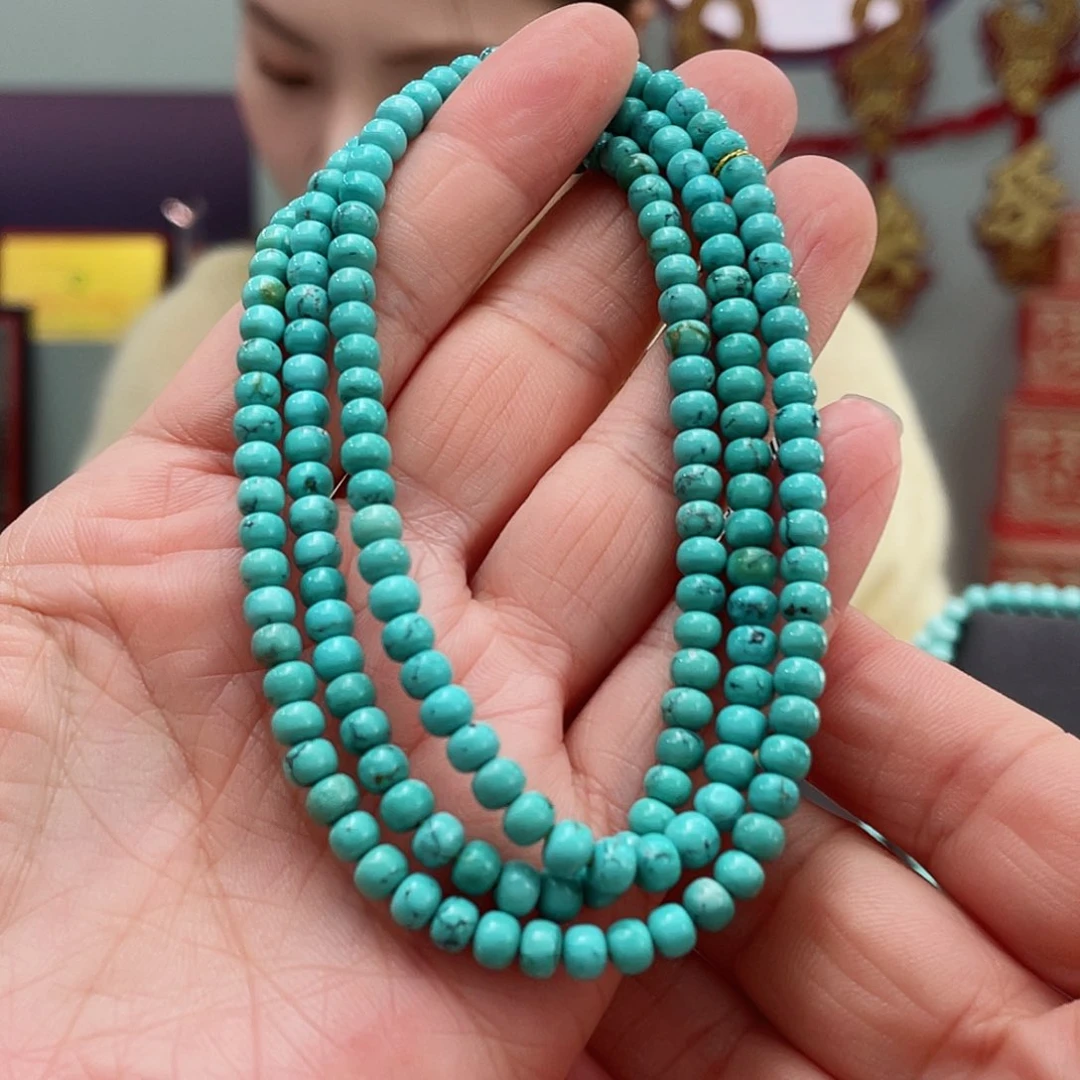 绿松石颈饰未镶嵌