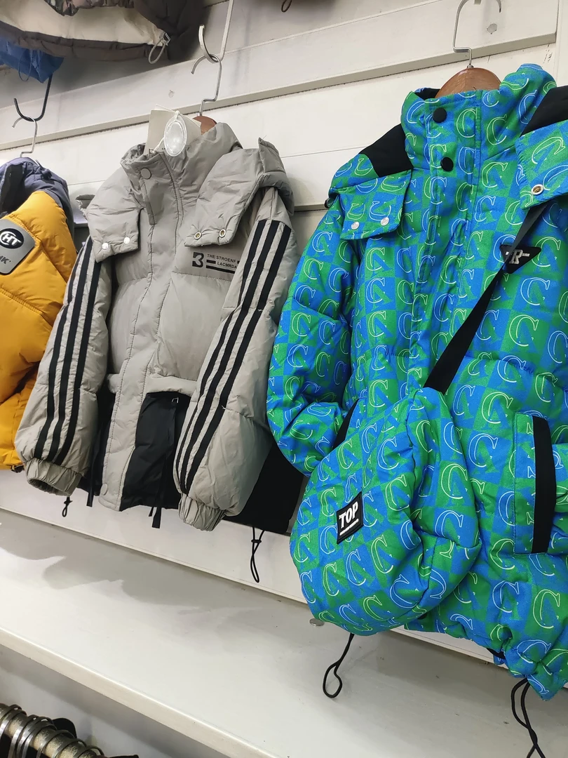 童装实体秋冬款捡漏