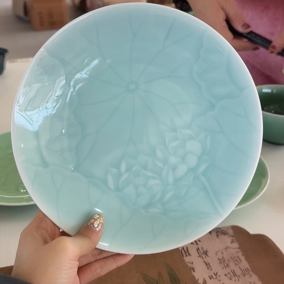 小米茶器龙泉云间青瓷