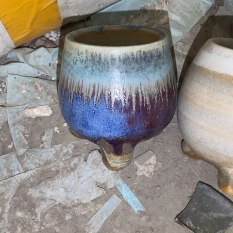 罐0012 微瑕38包邮景德镇陶瓷