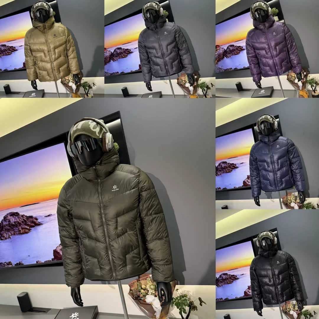 冬季防风防寒保暖轻量户外连帽男女款