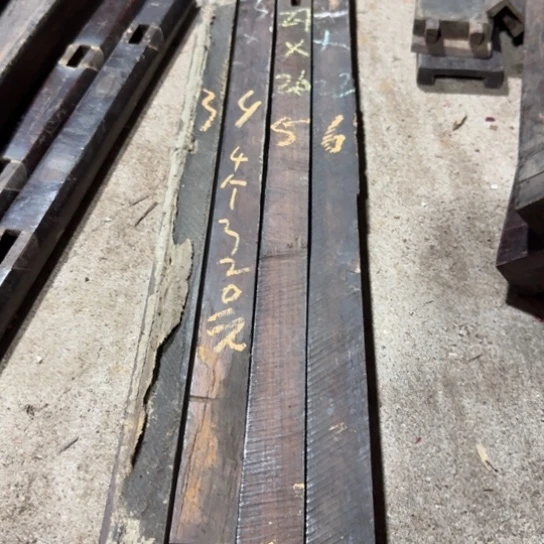 【***健红酸枝木类红木老料