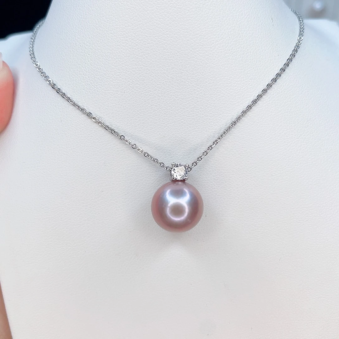 合金吊坠(赠链)淡水珍珠