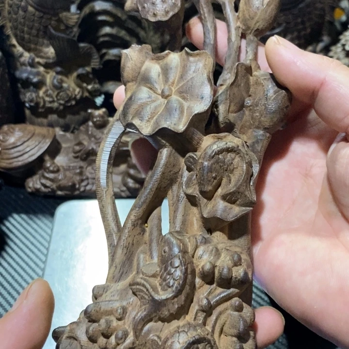 木摆件家居设计的