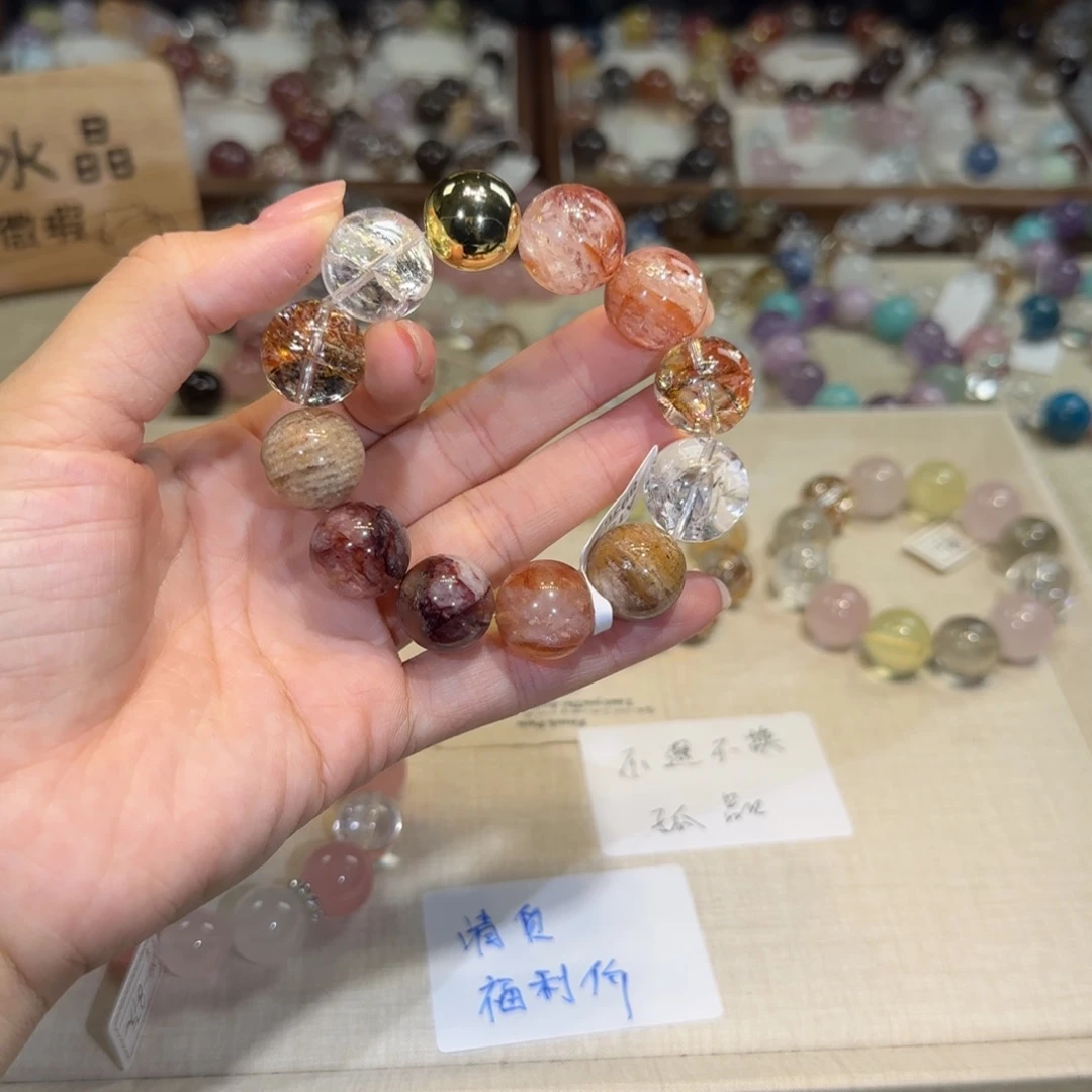 手链银S925镶嵌水晶