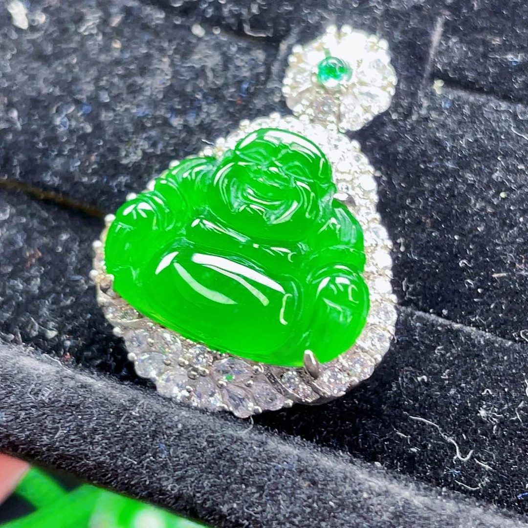 翡翠未镶嵌吊坠(不含链)199