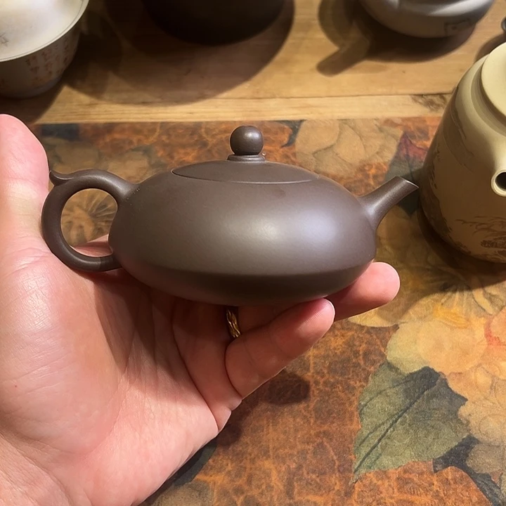 壶建水紫陶全手工