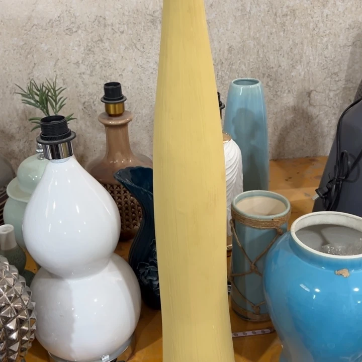 瓷花瓶摆件外贸出口（微瑕）
