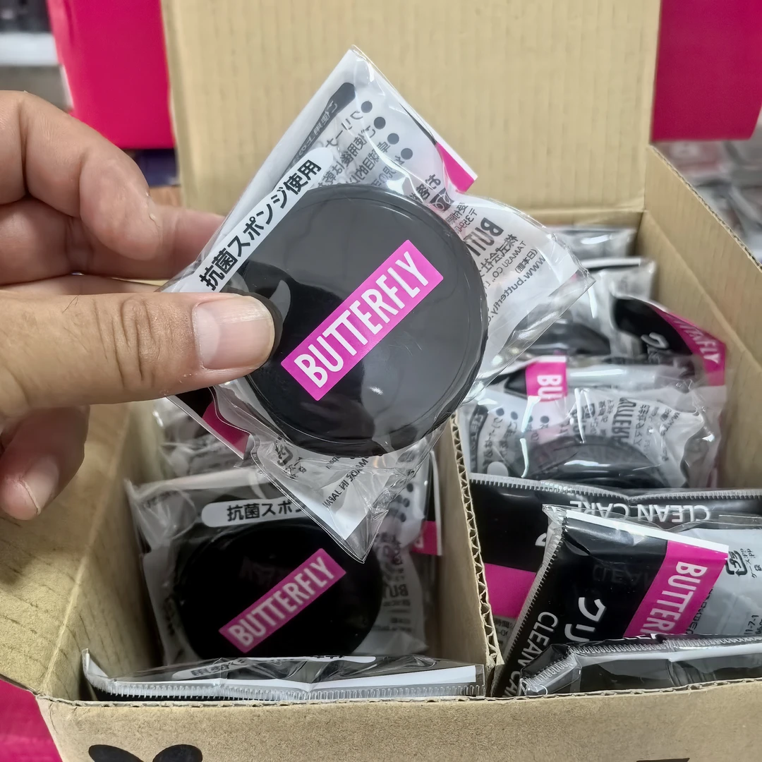 Butterfly乒乓胶皮大瓶装泡沫清洁剂蝴蝶泡沫清洗液 正品保证