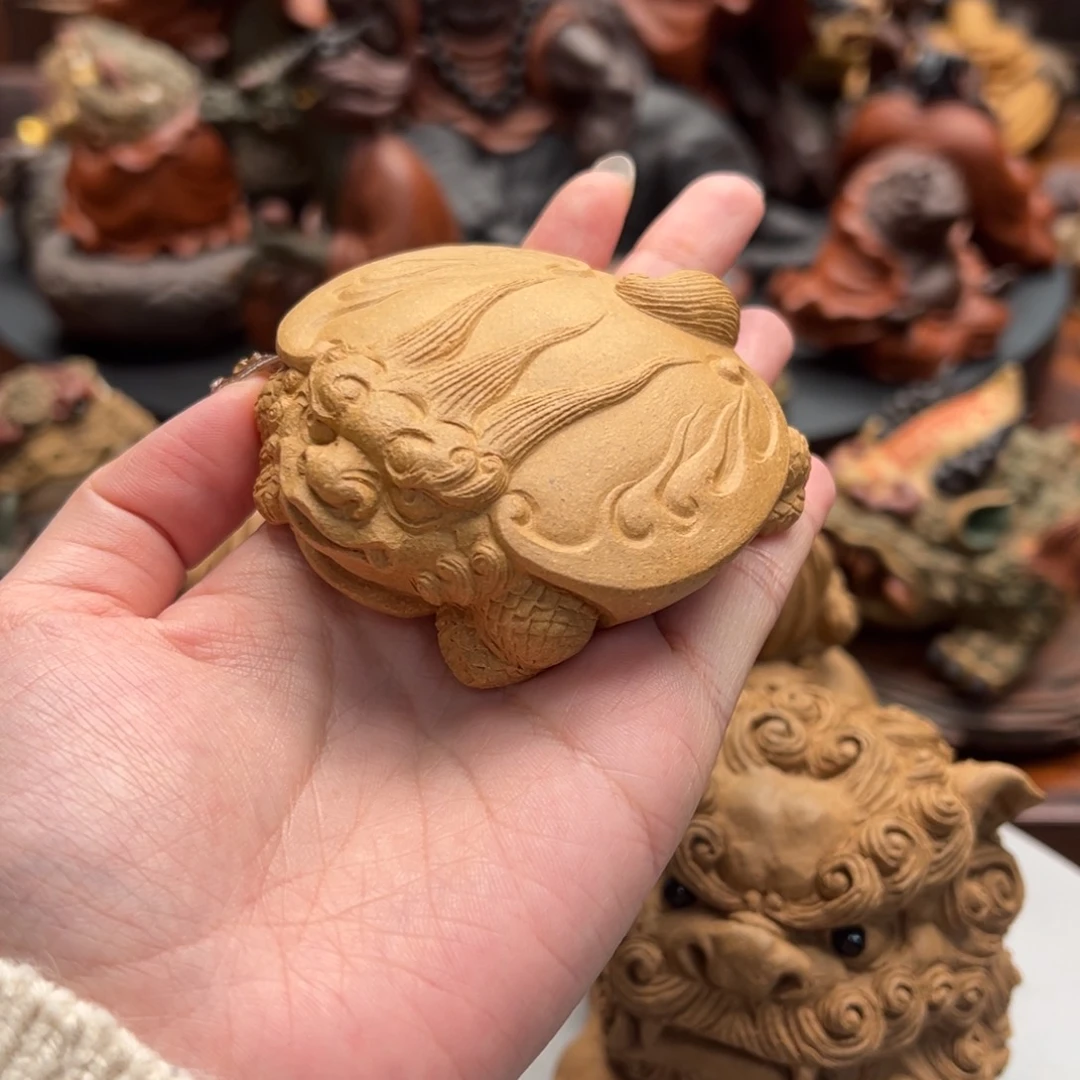 紫砂茶杯紫砂茶宠