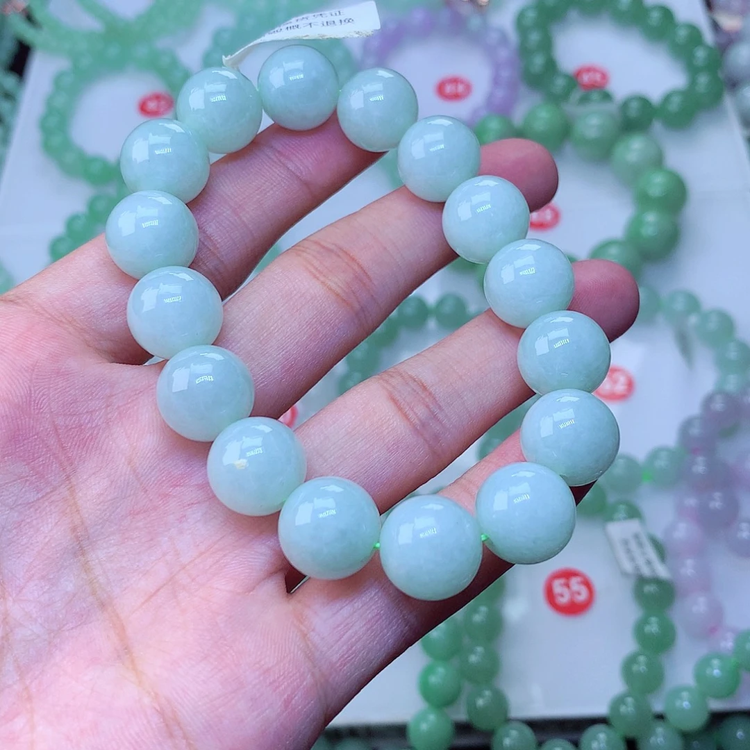 毛衣链未镶嵌翡翠卡13